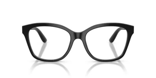 501 - Black frame / Clear lenses
