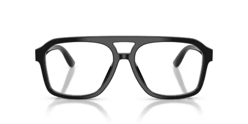 501 - Black frame / Clear lenses