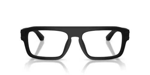 2525 - Matte Black frame / Clear lenses