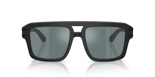 25256G - Matte Black frame / Grey Mirror Black lenses