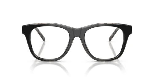 2068 - Top Nero/Tartaruga Ghiaccio frame / Clear lenses