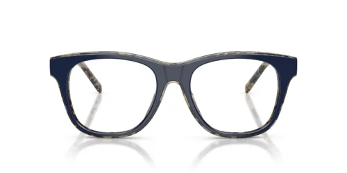 2070 - Top Blue/Blue Havana frame / Clear lenses