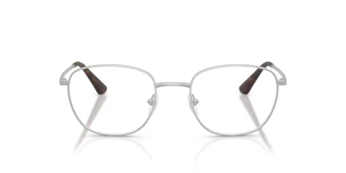 3045 - Matte Silver frame / Clear lenses