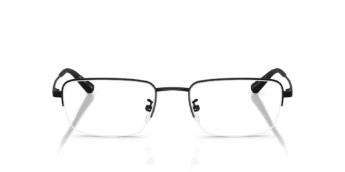 3001 - Matte Black frame / Clear lenses