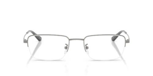 3010 - Shiny Gunmetal frame / Clear lenses