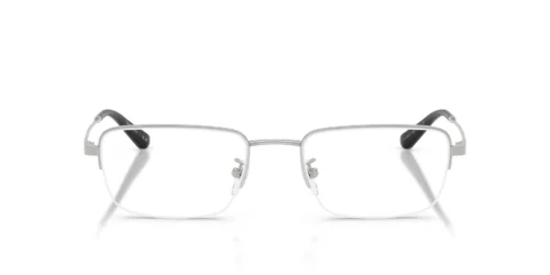 3015 - Shiny Silver frame / Clear lenses