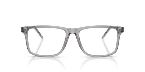 5075 - Shiny Transparent Grey frame / Clear lenses