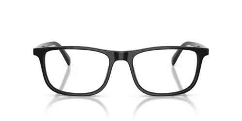5017 - Shiny Black frame / Clear lenses