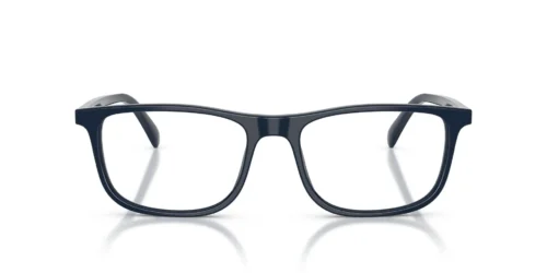 6453 - Shiny Blue frame / Clear lenses