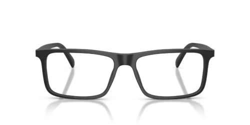 5001 - Matte Black frame / Clear lenses