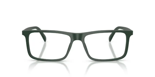 6173 - Matte Green frame / Clear lenses