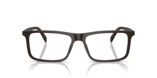 6452 - Matte Brown frame / Clear lenses