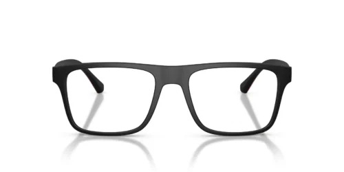 5042 - Matte Black frame / Clear lenses