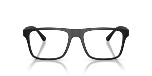 5801 - Matte/Shiny Black frame / Clear lenses