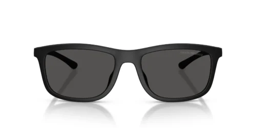 500187 - Matte Black/Black Rubber frame / DARK GREY lenses