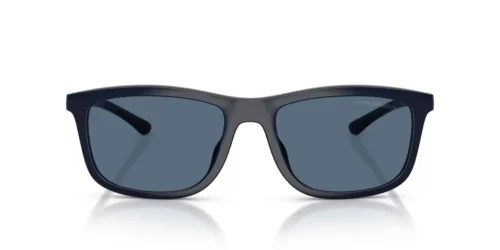 624480 - Shiny Blue/Blue Rubber frame / DARK BLUE lenses