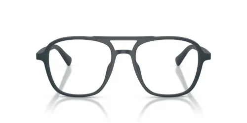 64501W - Monture bleu mat / Verres transparents
