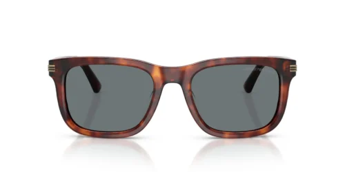 603480 - Shiny Havana Red frame / DARK BLUE lenses