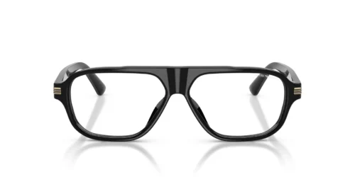 50171W - Shiny Black frame / Clear lenses