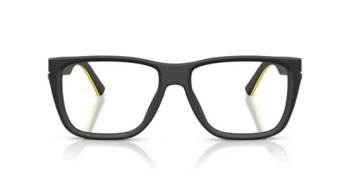744 - Black Matte frame / Clear lenses