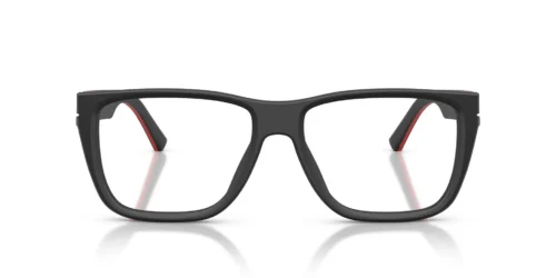 776 - Black Matte frame / Clear lenses