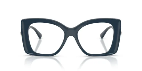5016 - Blue Navy frame / Clear lenses