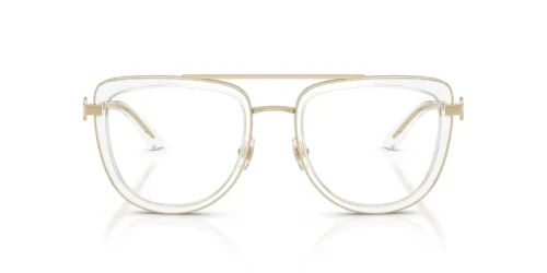 Jimmy Choo  JC2024B Pale Gold/Transparent Crystal Frame