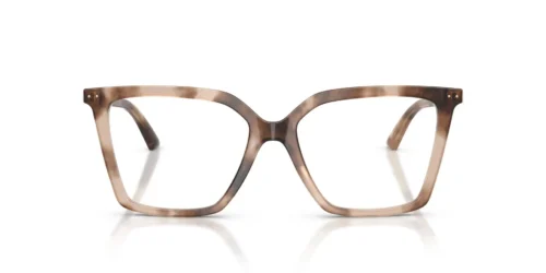 5097 - Havana frame / Clear lenses