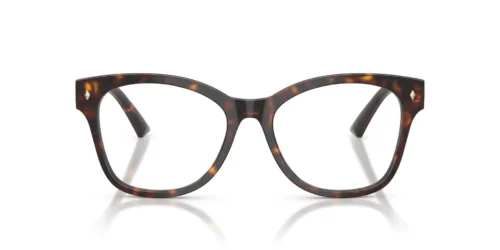 5002 - Havana frame / Clear lenses