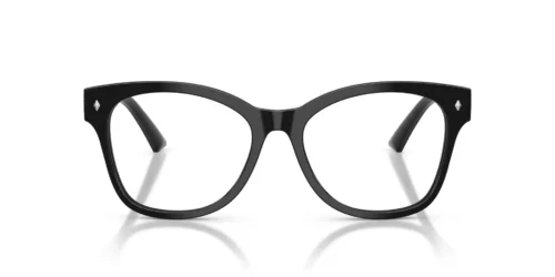 5017 - Black frame / Clear lenses