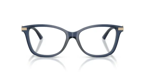 5035 - Transparent Navy frame / Clear lenses