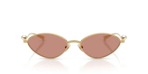 302396 - Gold frame / Dark Violet lenses