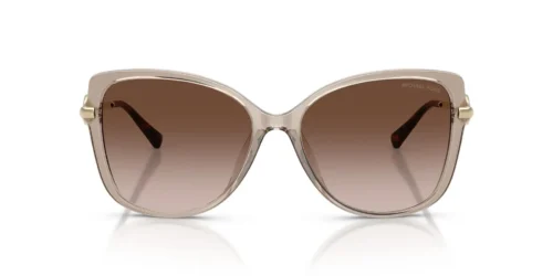 394013 - Beige Transparent frame / Brown Gradient lenses