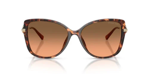 403118 - Luggage Tortoise frame / Orange Gradient Light Grey lenses