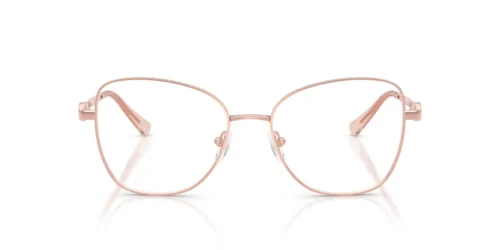 1108 - Monture or rose / Verres transparents