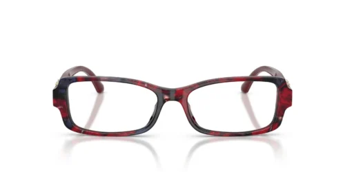 3344 - Merlot Camo Tortoise frame / Clear lenses