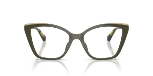 3922 - Olive frame / Clear lenses