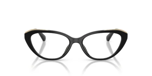 3005 - Black frame / Clear lenses