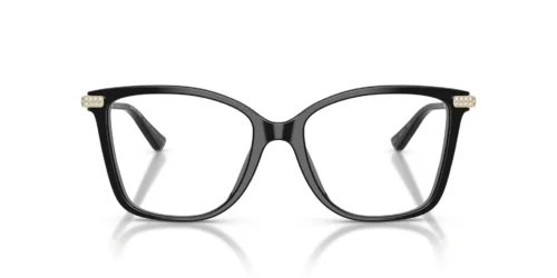3005 - Black frame / Clear lenses