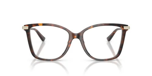 Michael Kors Zaragoza MK4208BU Luggage Tortoise Frame