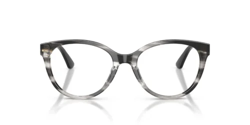 4034 - Black Horn frame / Clear lenses
