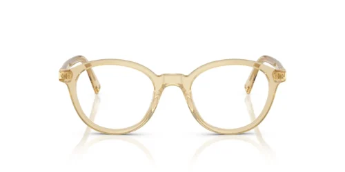 11T1O1 - Transparent Beige frame / Clear lenses
