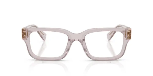 12W1O1 - Transparent Mauve frame / Clear lenses