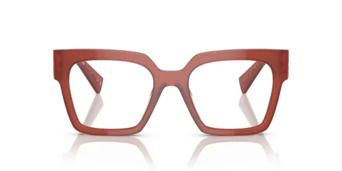 10M1O1 - Opal Cognac frame / Clear lenses