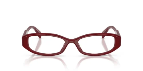 21I1O1 - Opal Red frame / Clear lenses
