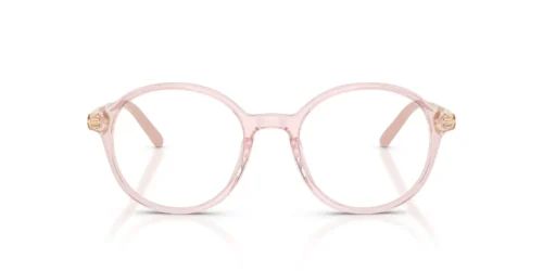 Miu Miu  MU10ZVU Trasparent Pink Frame