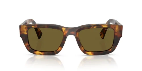 14L09Z - Honey Havana frame / Dark Brown lenses