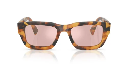 Miu Miu  MUC04S Pink Mirror Gold