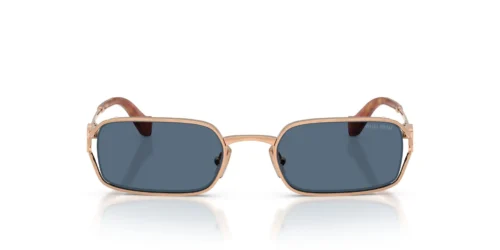ZVF80S - Rose Gold frame / DARK BLUE lenses
