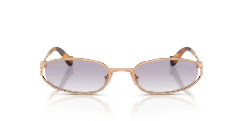 Miu Miu  MUC51S Clear Gradient Dark Grey